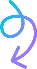 Real-time AI headshot results indicator arrow