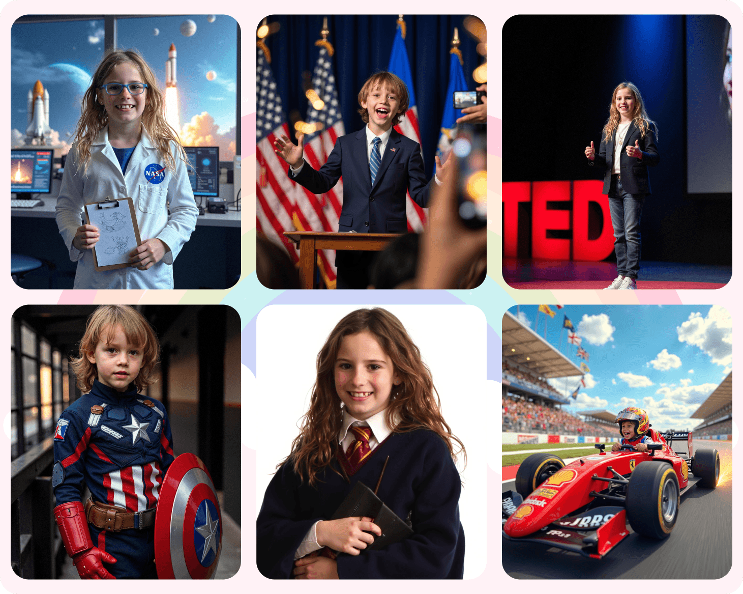 Kids Portrait Image