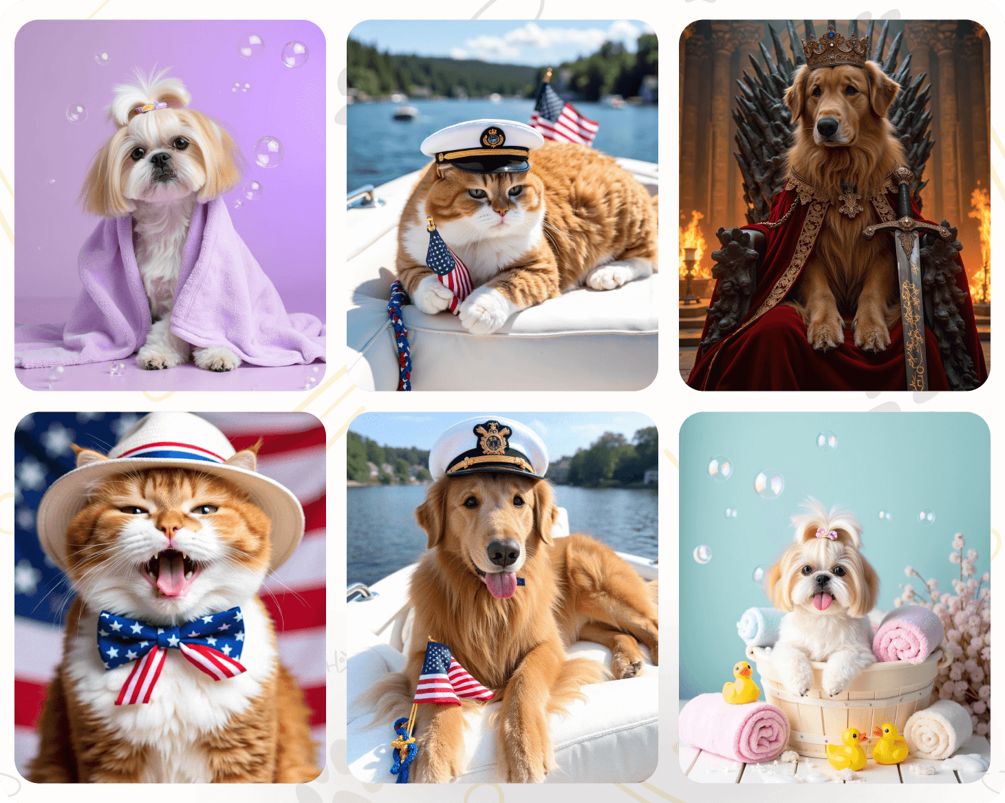 Pet Portrait Image